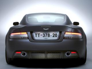 обои для рабочего стола: Aston Martin DBS 007 Casino Royale 2006 зад