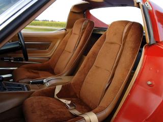 обои Corvette Stingray Roadster Corvette Summer C3 1978 сиденья фото