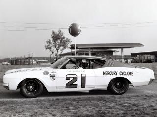 обои Mercury Cyclone Daytona 500 Race Car 1968 бок фото