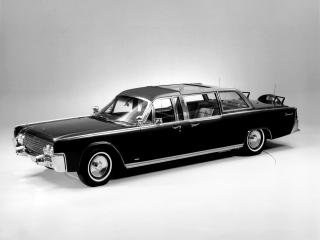 обои Lincoln Continental Presidential Х-100-Quick Fix 1964 бок фото