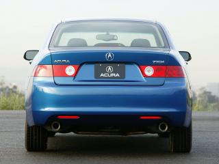 обои Acura TSX 2003 задок фото