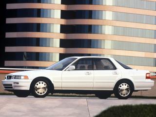 обои Acura Vigor 1991 сбоку фото