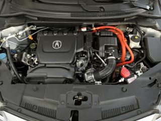 обои Acura ILX Hybrid 2012 двигатель фото