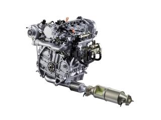 обои Двигатель Acura i-DTEC - Clean Diesel Engine 2009 фото