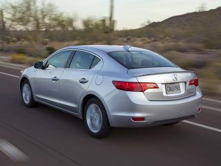 обои для рабочего стола: Acura ILX Hybrid 2012 кактусы