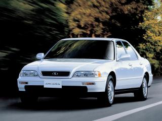 обои Daewoo Arcadia 1994 белая фото