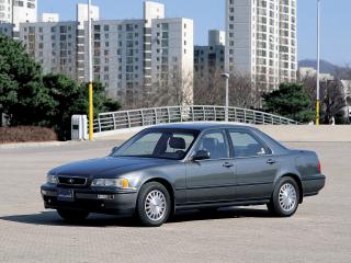 обои Daewoo Arcadia 1994 сбоку фото