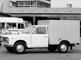 обои Datsun Truck (521) 1968 бок фото