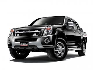 обои для рабочего стола: Isuzu D-Max Double Cab 2010 низ