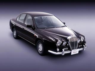 обои для рабочего стола: Mitsuoka Ryoga 2001 перед