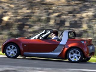 обои Smart Roadster 01.2003 сбоку фото