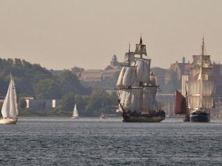 обои Морской праздник во Фленсбурге фото