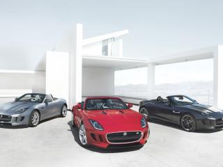 обои Триа авто Jaguar F-Type фото