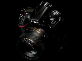 обои Фотоаппарат Nikon D800 фото