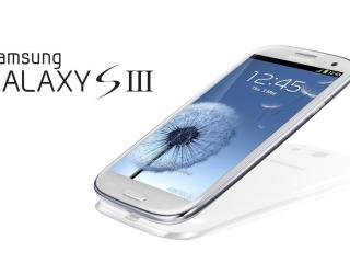 обои Новый смартфон GALAXY S III фото