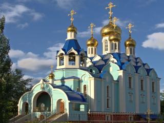 обои Золотые купола Русских церквей фото