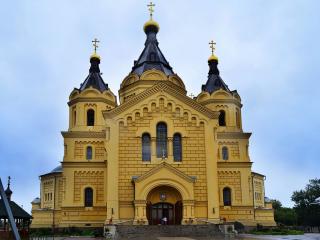 обои Собор святого благоверного князя Александра Невского фото