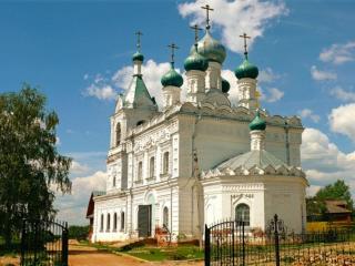 обои Белокаменные церкви России фото