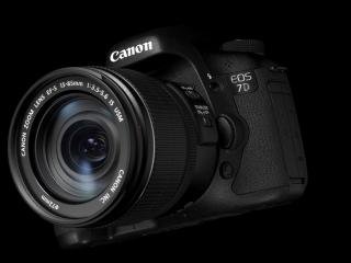 обои Профессиональный фото Canon EOS 7D фото